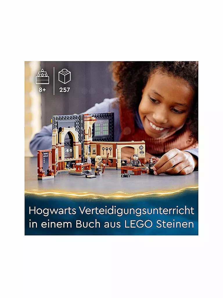 LEGO | Harry Potter - Hogwarts™ Moment: Verteidigungsunterricht 76397 | keine Farbe