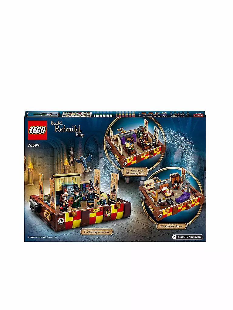 LEGO | Harry Potter - Hogwarts™ Zauberkoffer 76399 | keine Farbe