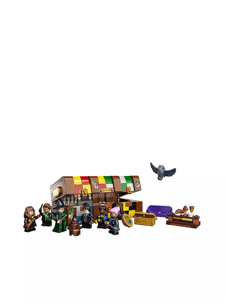 LEGO | Harry Potter - Hogwarts™ Zauberkoffer 76399 | keine Farbe