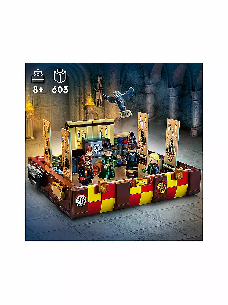LEGO | Harry Potter - Hogwarts™ Zauberkoffer 76399 | keine Farbe
