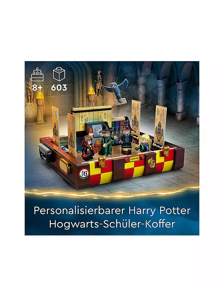 LEGO | Harry Potter - Hogwarts™ Zauberkoffer 76399 | keine Farbe