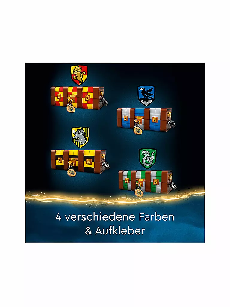 LEGO | Harry Potter - Hogwarts™ Zauberkoffer 76399 | keine Farbe