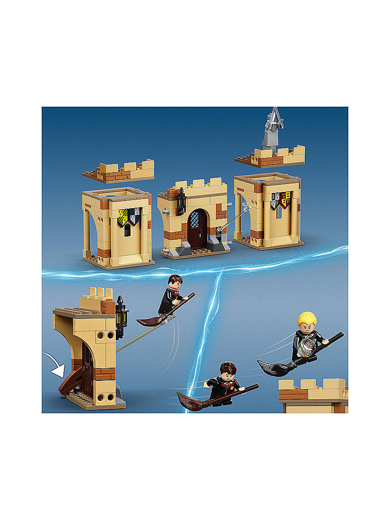 harry potter lego erste flugstunde
