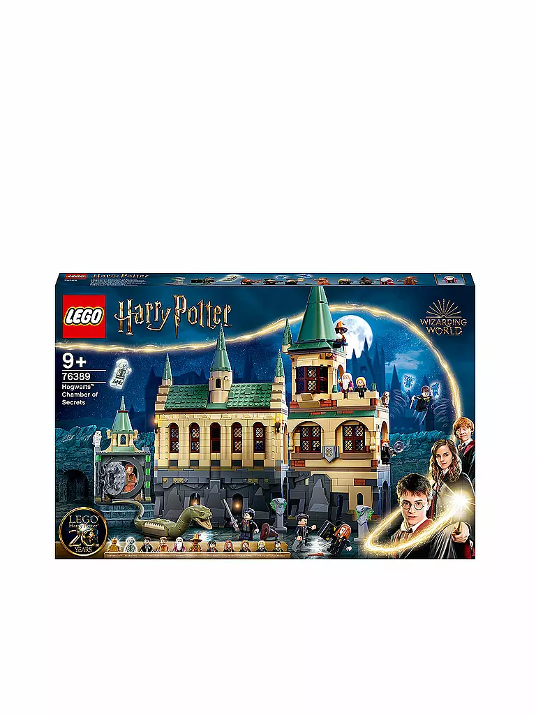 LEGO | Harry Potter - Kammer des Schreckens 76389 | keine Farbe