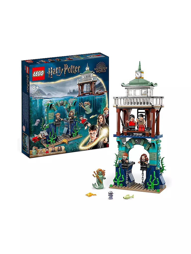 LEGO | Harry Potter - Trimagisches Turnier: Der Schwarze See 76420 | keine Farbe