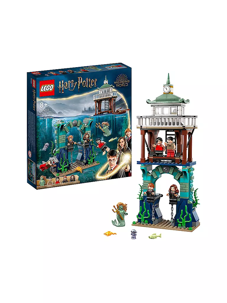 LEGO | Harry Potter - Trimagisches Turnier: Der Schwarze See 76420 | keine Farbe