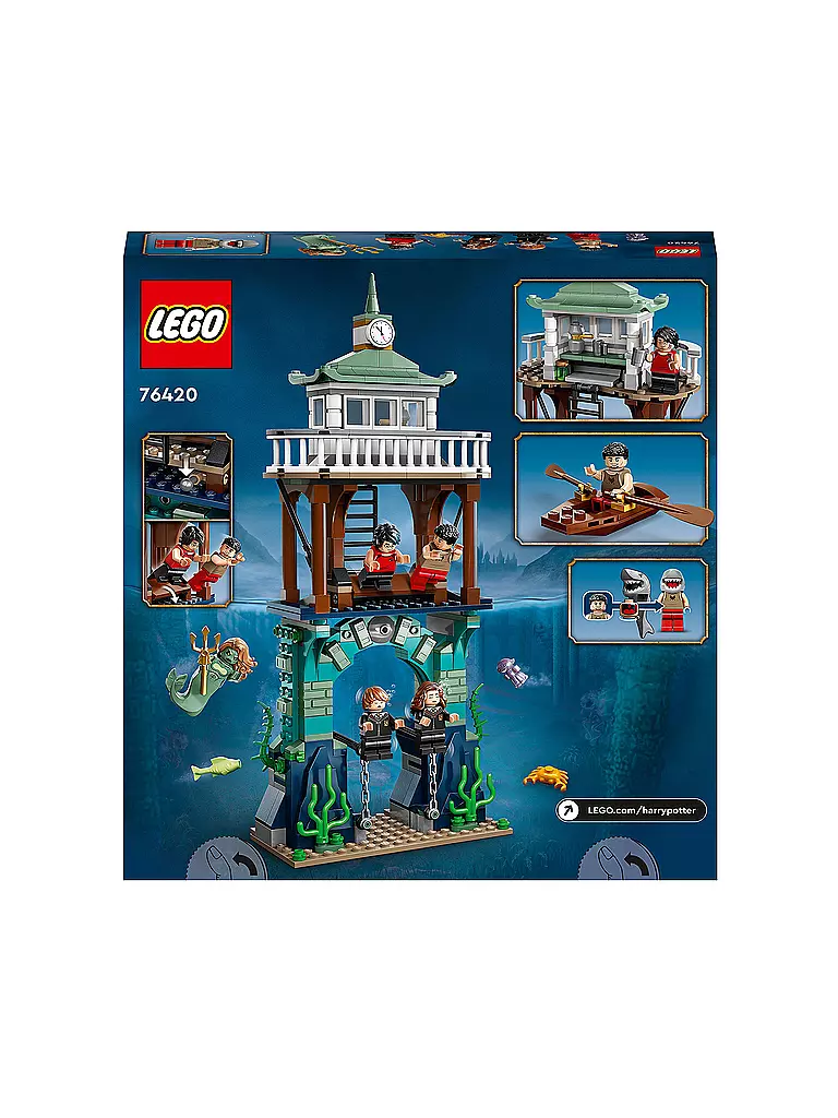 LEGO | Harry Potter - Trimagisches Turnier: Der Schwarze See 76420 | keine Farbe