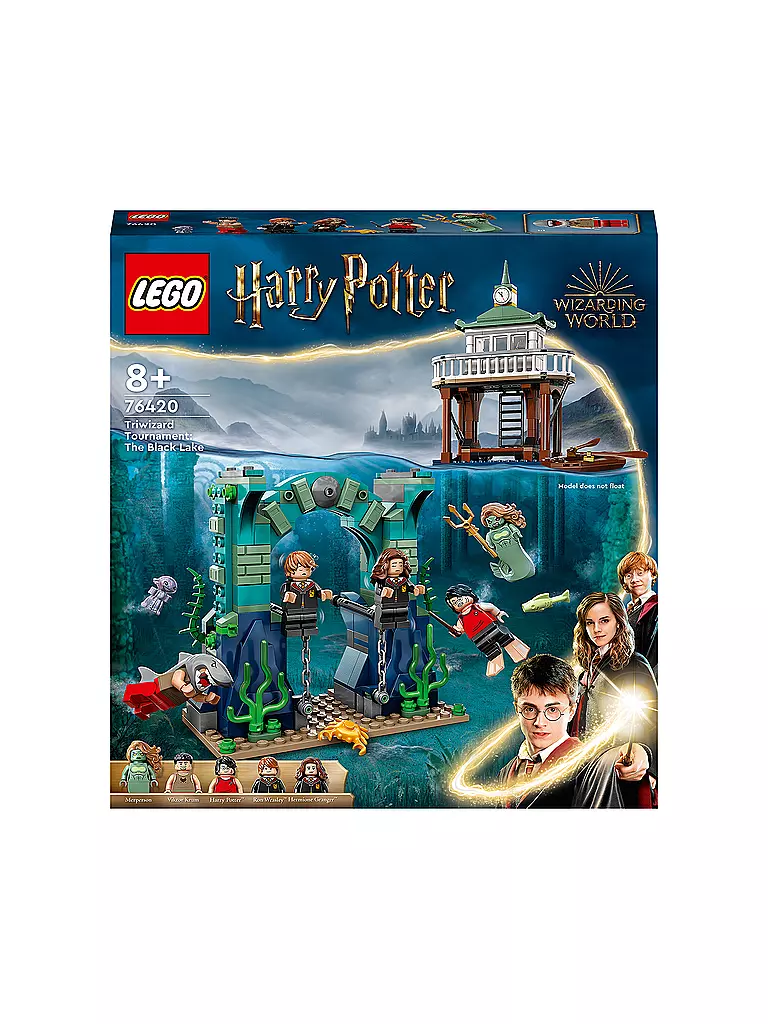 Lego Harry Potter 5 7 Schwarze Magie LEGO Harry Potter - Trimagisches Turnier: Der Schwarze See 76420 keine