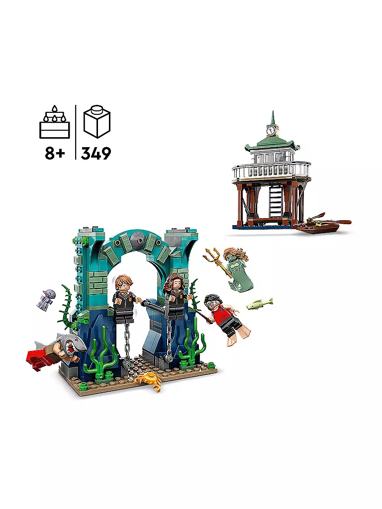 Lego Harry Potter 5 7 Schwarze Magie LEGO Harry Potter - Trimagisches Turnier: Der Schwarze See 76420 keine
