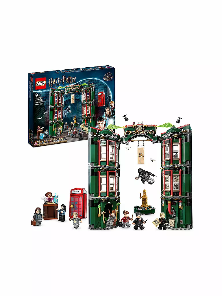 LEGO | Harry Potter - Zaubereiministerium 76403 | keine Farbe