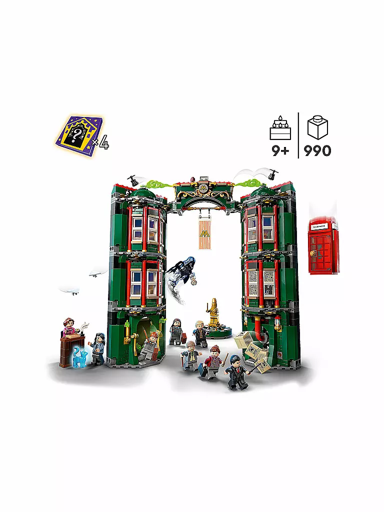 LEGO | Harry Potter - Zaubereiministerium 76403 | keine Farbe