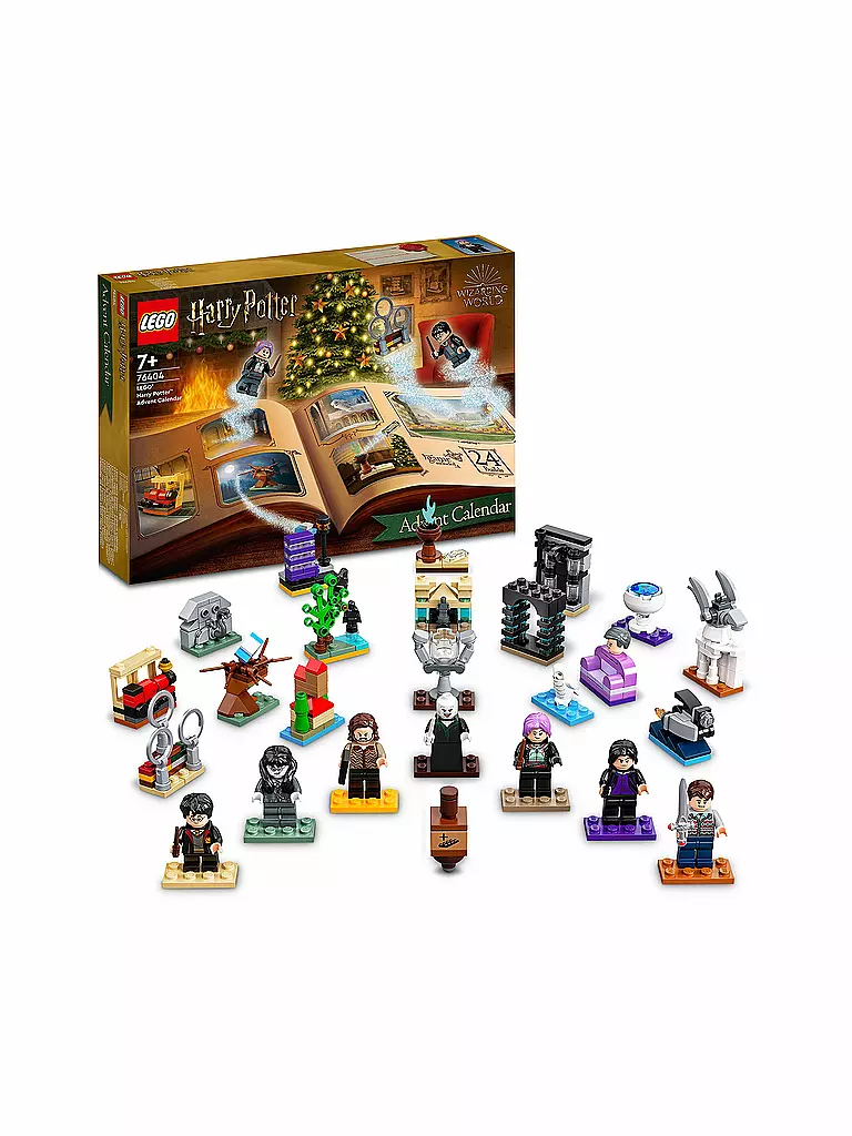 LEGO | Harry Potter Adventskalender 76404 | keine Farbe
