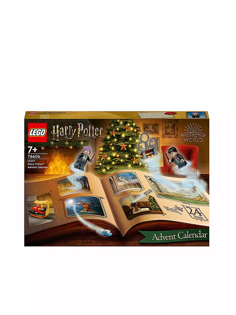 LEGO | Harry Potter Adventskalender 76404 | keine Farbe