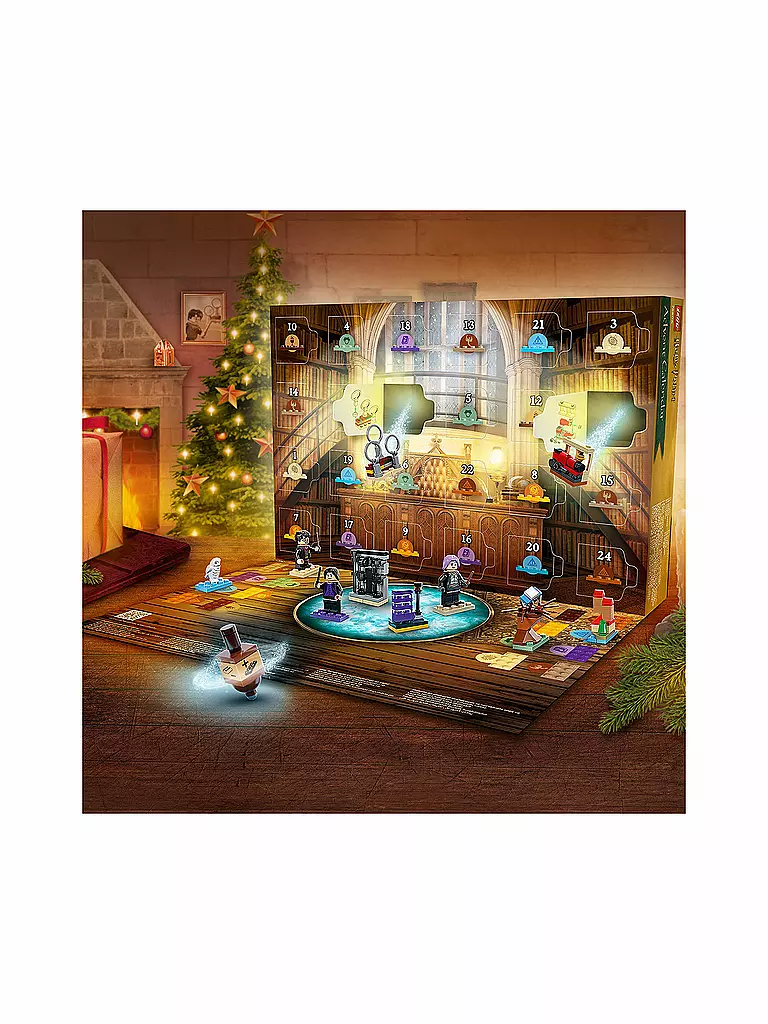 LEGO | Harry Potter Adventskalender 76404 | keine Farbe