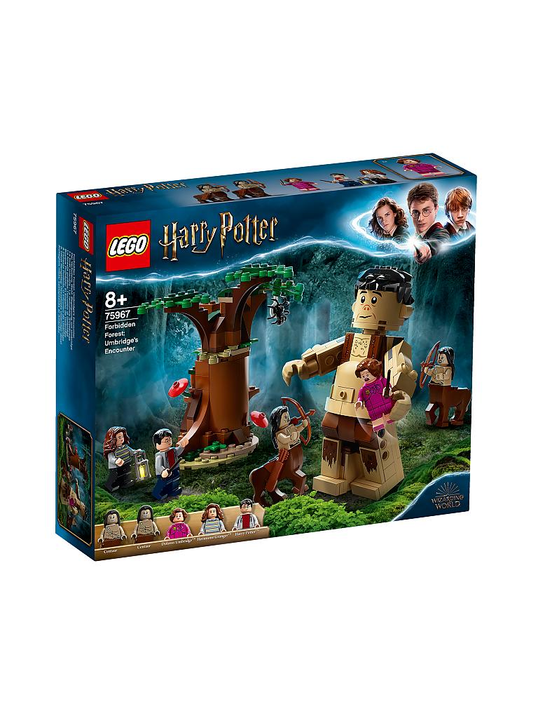 Lego Harry Potter Jahr 2 Verbotener Wald LEGO Harry Potter™ - Der Verbotene Wald: Begegnung mit Umbridge 75967