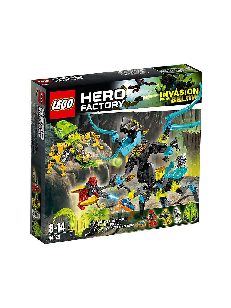 LEGO | Hero Factory - Queen Beast vs. Furno, Evo & Stormer 44029 | 