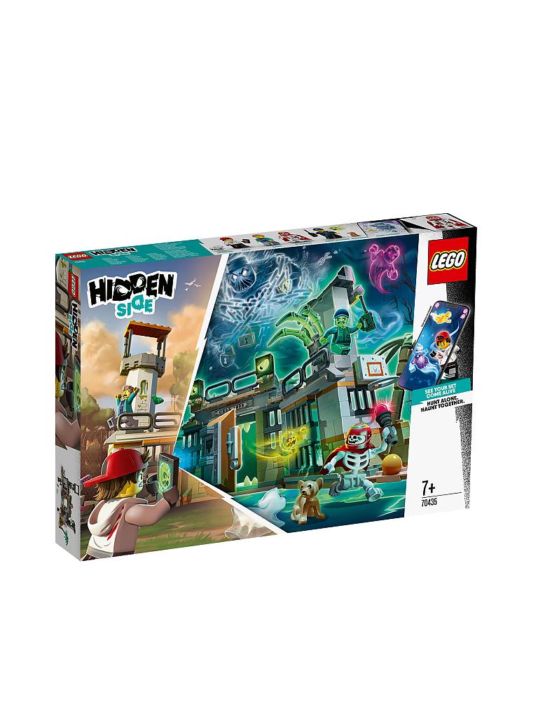 LEGO | HIdden - Newbury´s verlassenes Gefängnis 70435 | keine Farbe