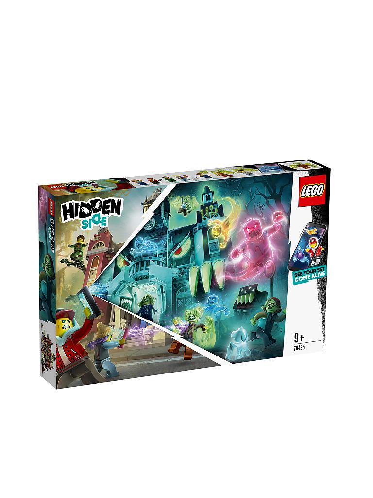 LEGO | Hidden Side - Newburrys spukende Schule 70425 | 