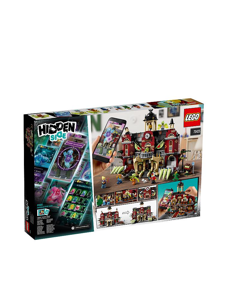 LEGO | Hidden Side - Newburrys spukende Schule 70425 | 