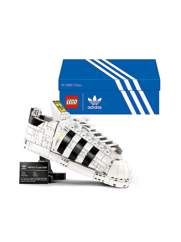 LEGO | Icons - adidas Originals Superstar 10282 | keine Farbe