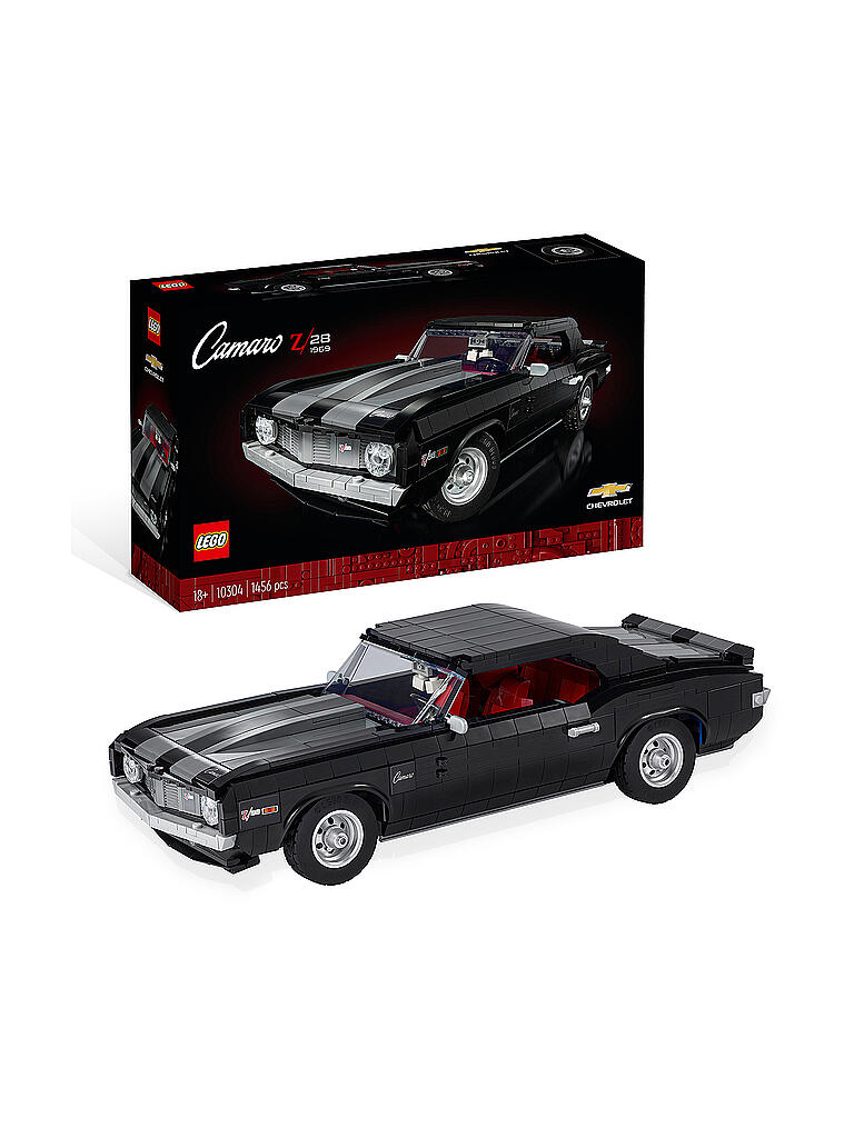 LEGO | Icons - Chevrolet Camaro Z28 10304 | keine Farbe