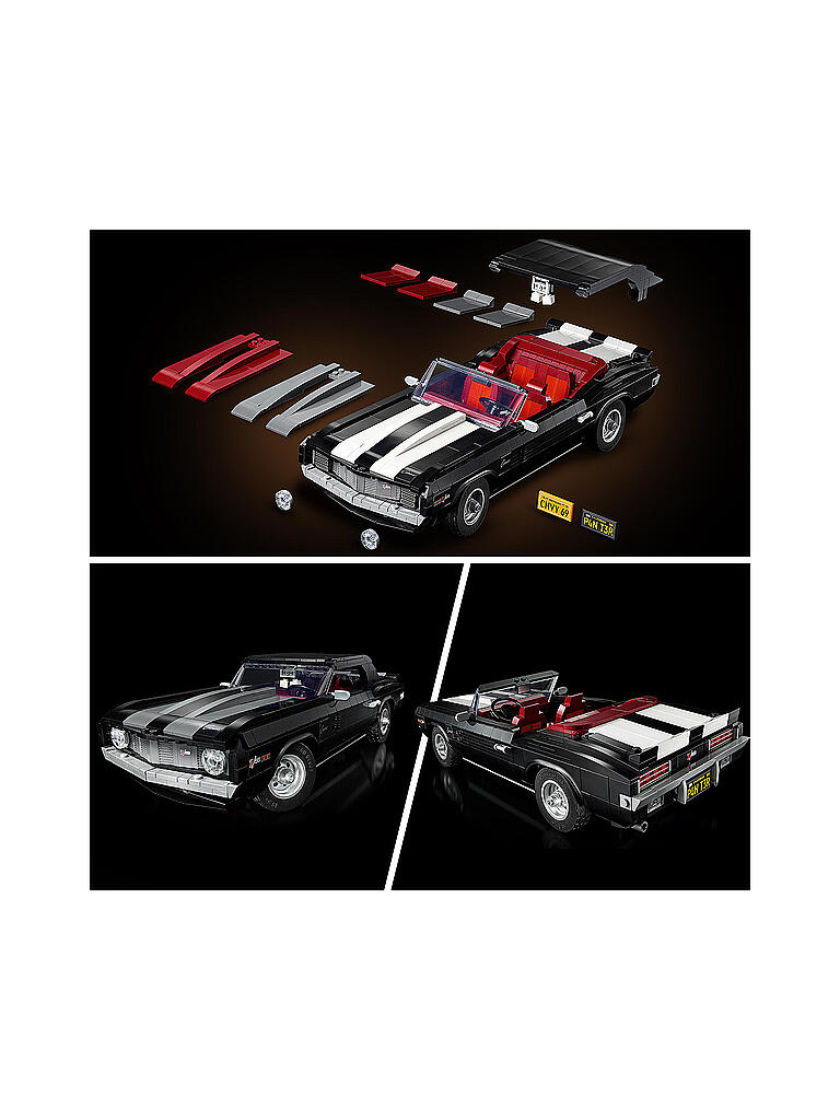 LEGO | Icons - Chevrolet Camaro Z28 10304 | keine Farbe