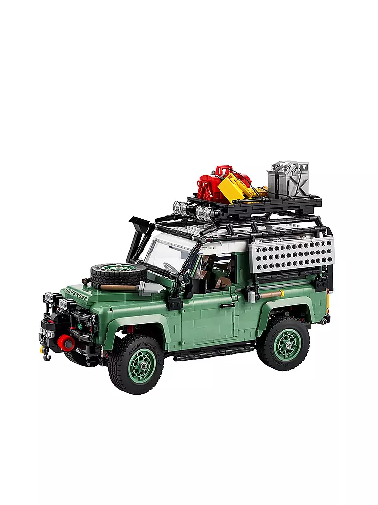 LEGO | Icons - Klassischer Land Rover Defender 90 10317 | keine Farbe
