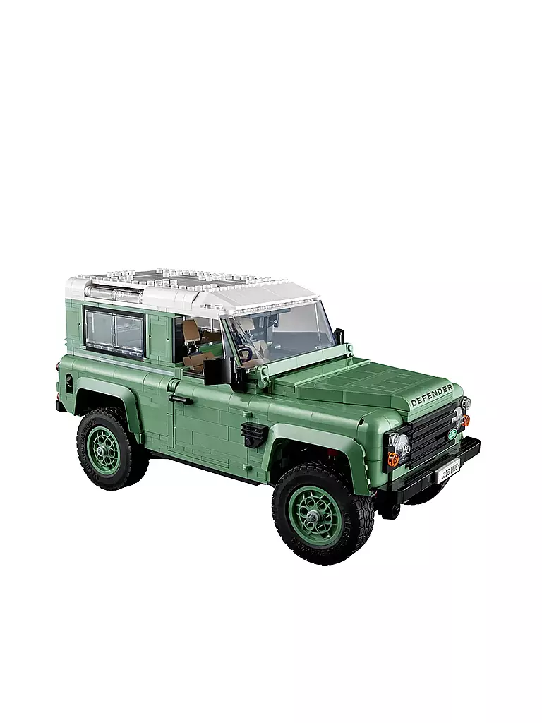 LEGO | Icons - Klassischer Land Rover Defender 90 10317 | keine Farbe