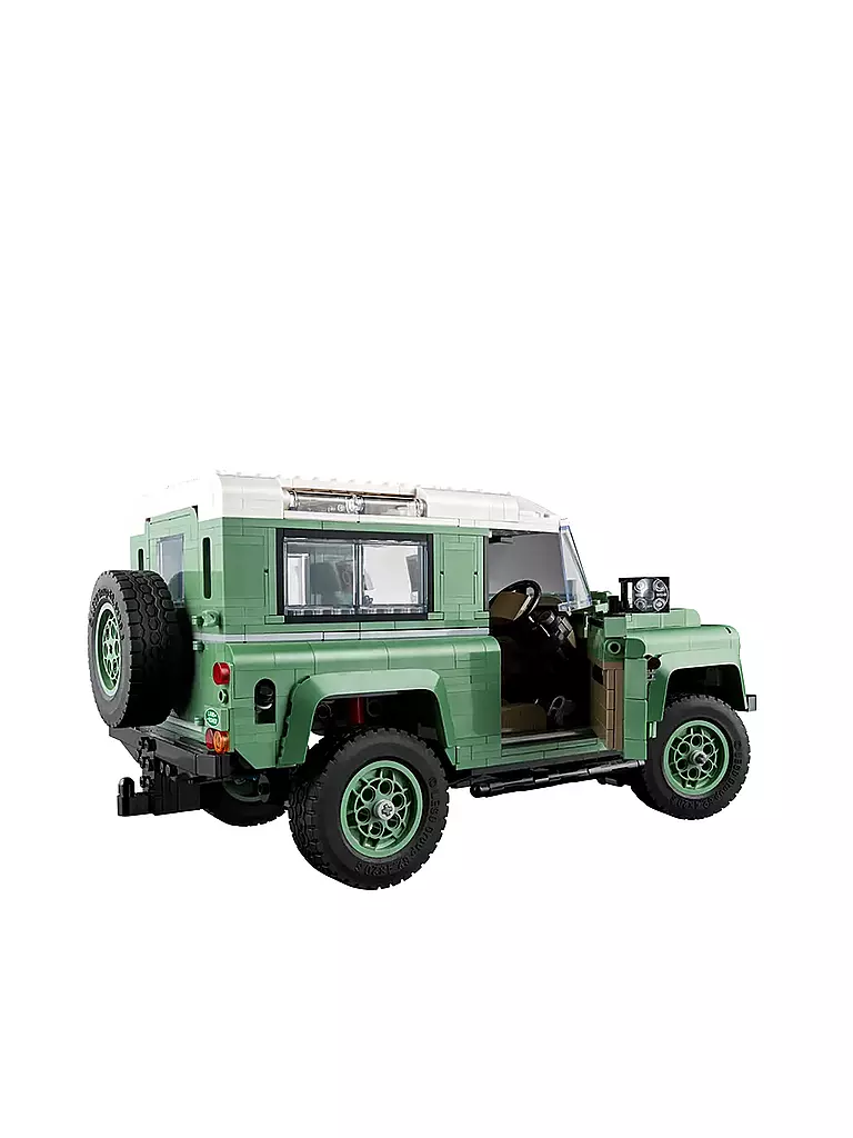 LEGO | Icons - Klassischer Land Rover Defender 90 10317 | keine Farbe