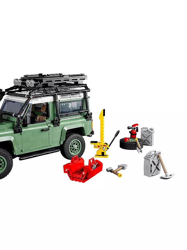 LEGO | Icons - Klassischer Land Rover Defender 90 10317 | keine Farbe
