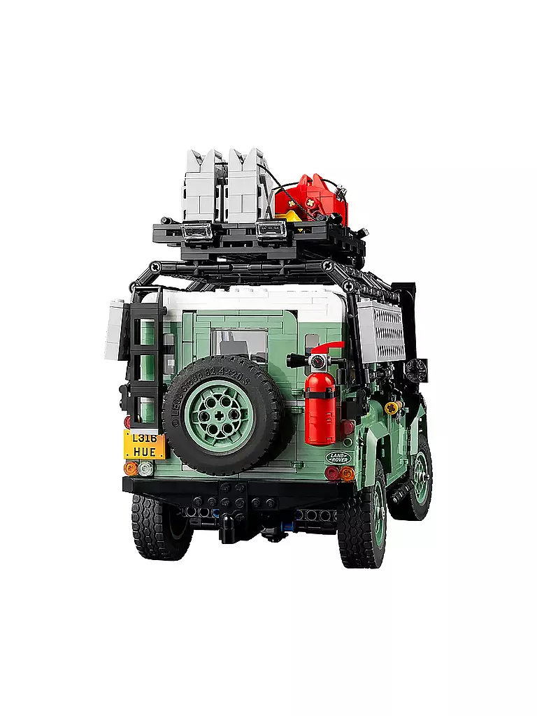LEGO | Icons - Klassischer Land Rover Defender 90 10317 | keine Farbe