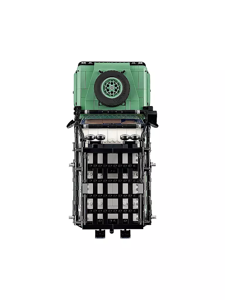 LEGO | Icons - Klassischer Land Rover Defender 90 10317 | keine Farbe