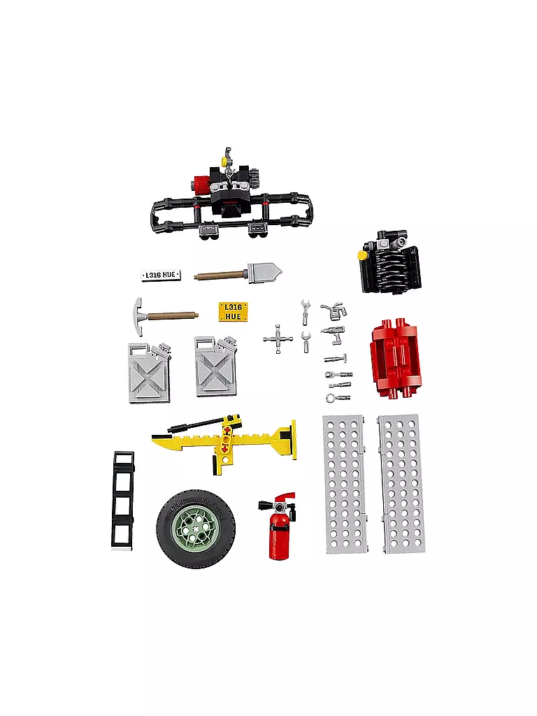 LEGO | Icons - Klassischer Land Rover Defender 90 10317 | keine Farbe