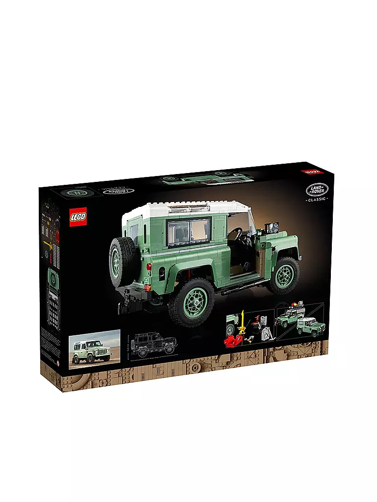 LEGO | Icons - Klassischer Land Rover Defender 90 10317 | keine Farbe