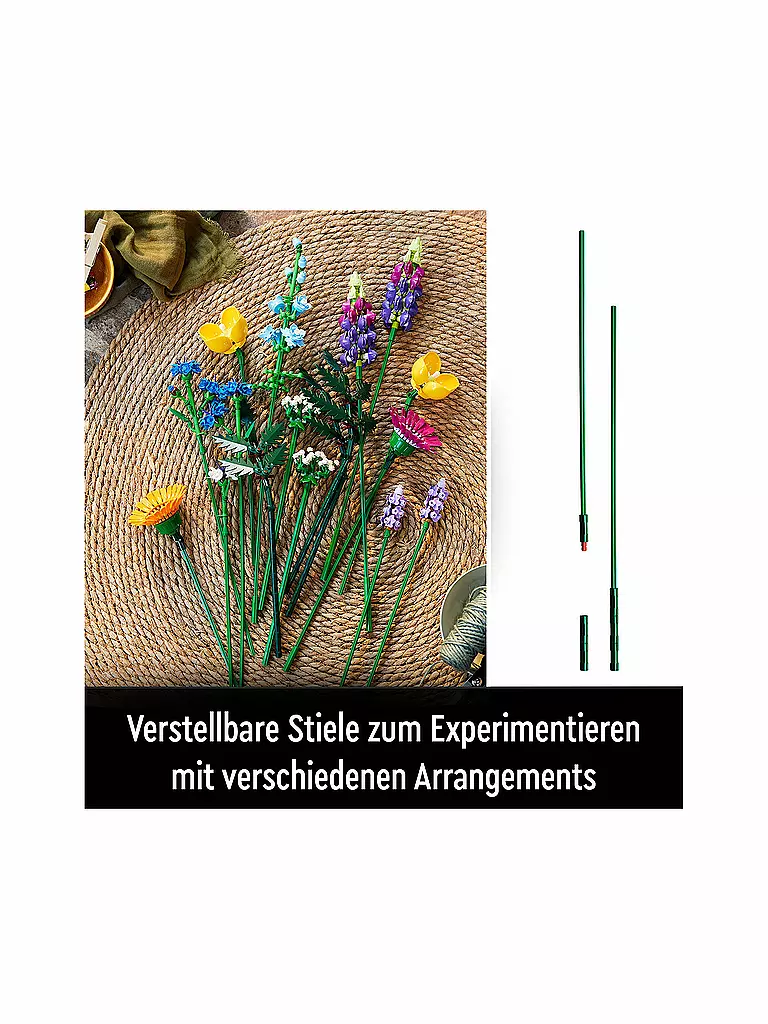 LEGO | Icons - Wildblumenstrauß 10313 | keine Farbe