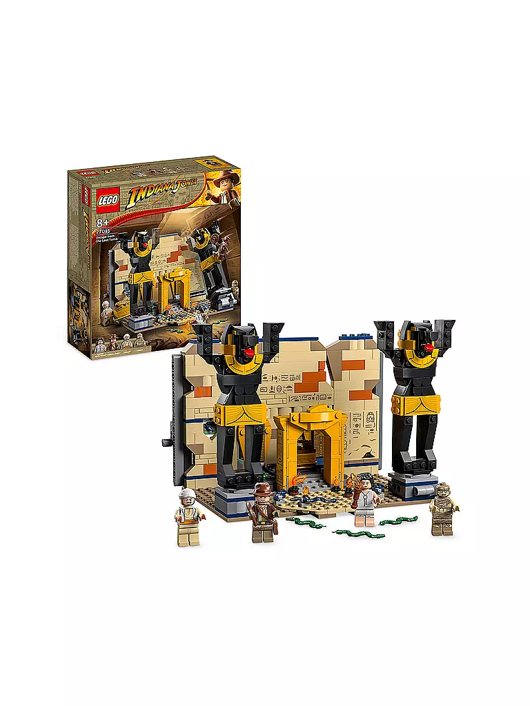 LEGO | Indiana Jones - Flucht aus dem Grabmal 77013 | keine Farbe