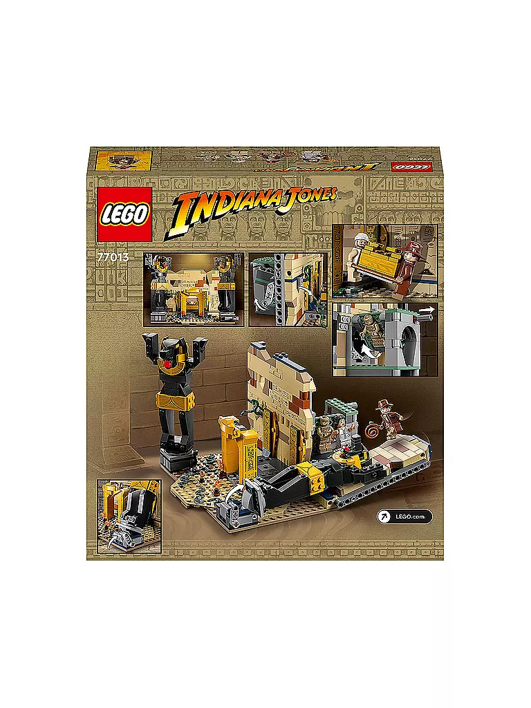 LEGO | Indiana Jones - Flucht aus dem Grabmal 77013 | keine Farbe