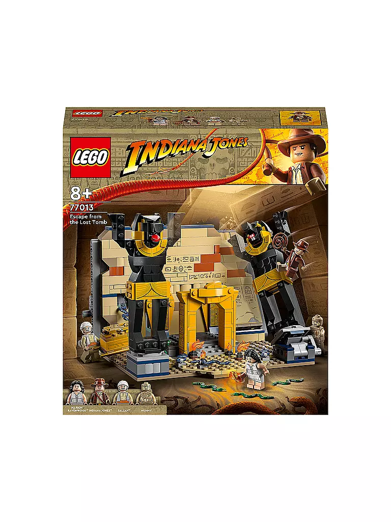 LEGO | Indiana Jones - Flucht aus dem Grabmal 77013 | keine Farbe
