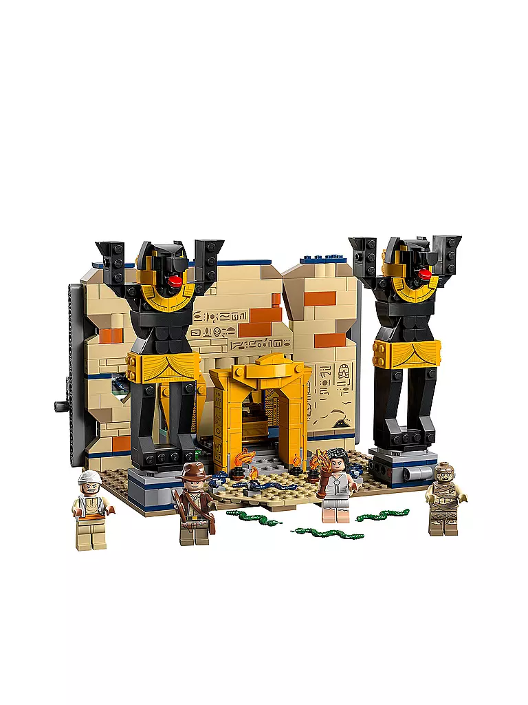 LEGO | Indiana Jones - Flucht aus dem Grabmal 77013 | keine Farbe