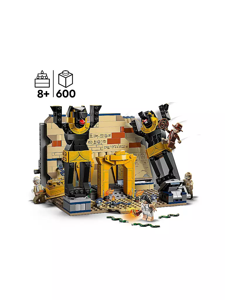 LEGO | Indiana Jones - Flucht aus dem Grabmal 77013 | keine Farbe