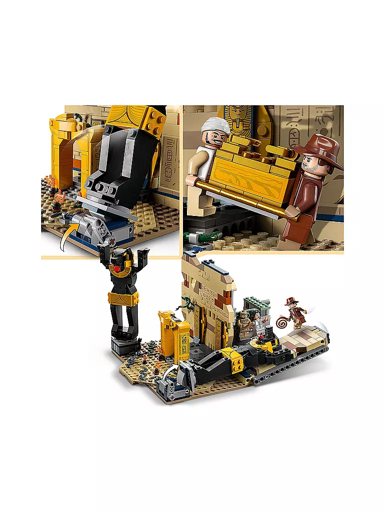 LEGO | Indiana Jones - Flucht aus dem Grabmal 77013 | keine Farbe