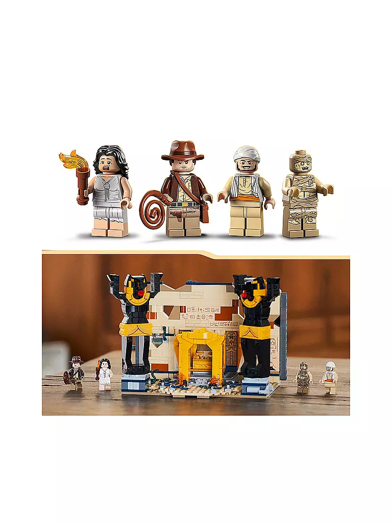 LEGO | Indiana Jones - Flucht aus dem Grabmal 77013 | keine Farbe