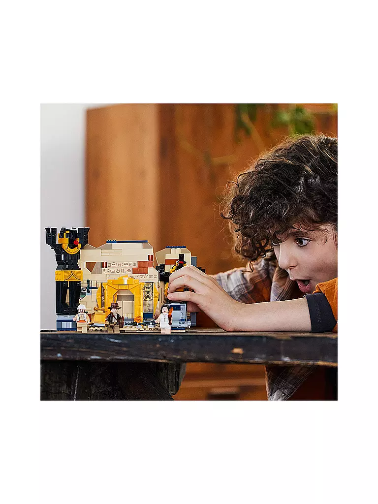 LEGO | Indiana Jones - Flucht aus dem Grabmal 77013 | keine Farbe