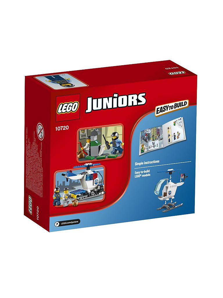LEGO | JUNIOR - Verfolgung mit dem Polizeihelikopter 10720 | 