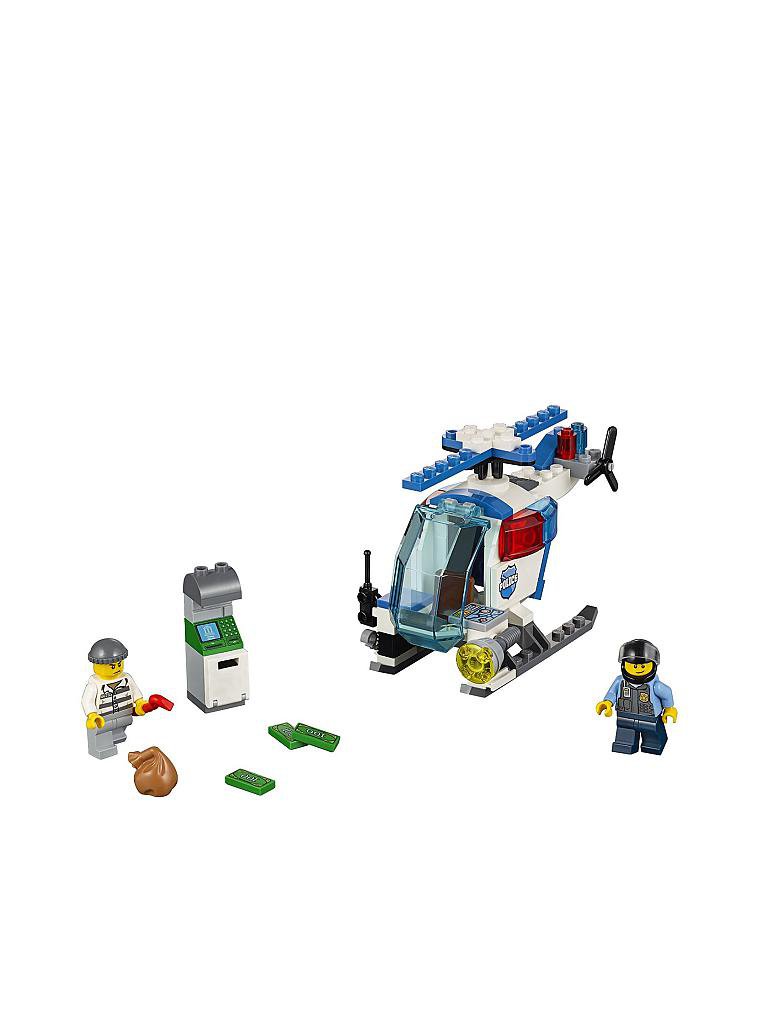 LEGO | JUNIOR - Verfolgung mit dem Polizeihelikopter 10720 | 