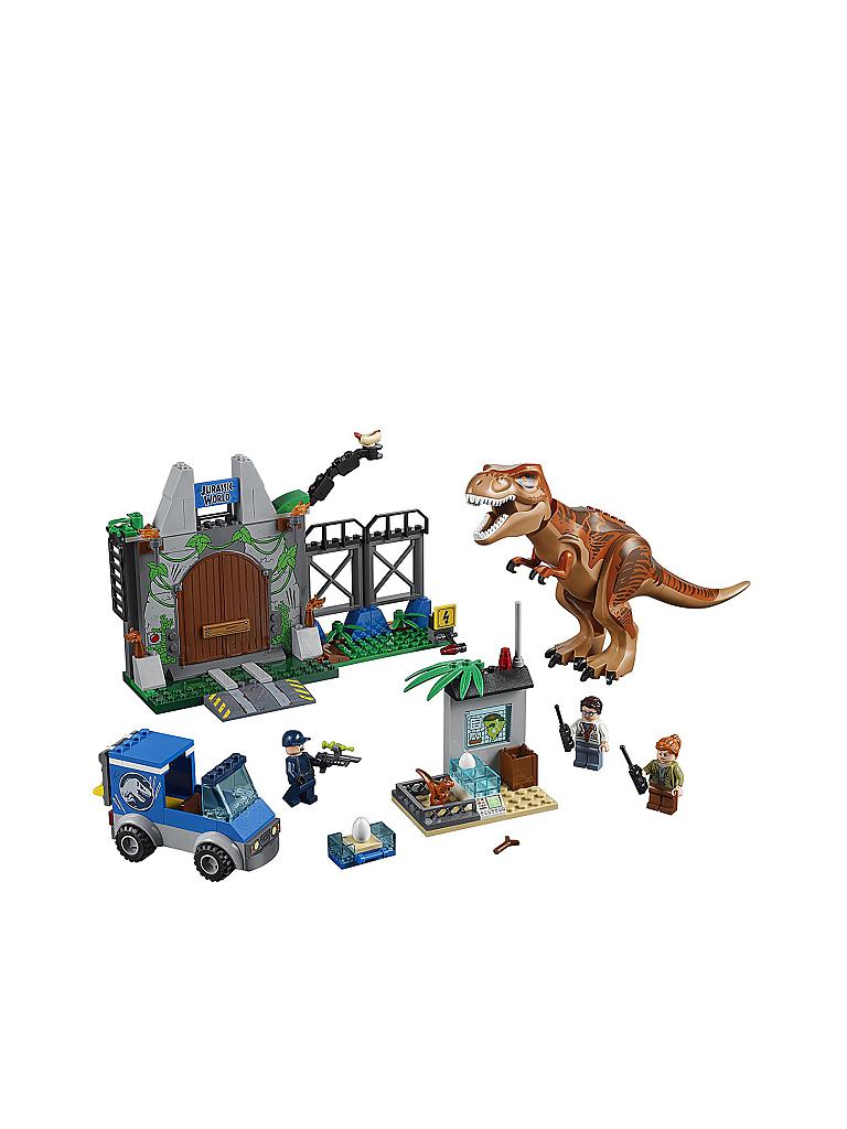 LEGO | Juniors - Ausbruch des Tyrannosaurus Rex10758 | transparent