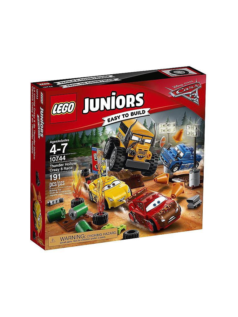 LEGO | Juniors - Cars 3 - Crazy 8 Rennen in Thunder Hollow 10744 | keine Farbe