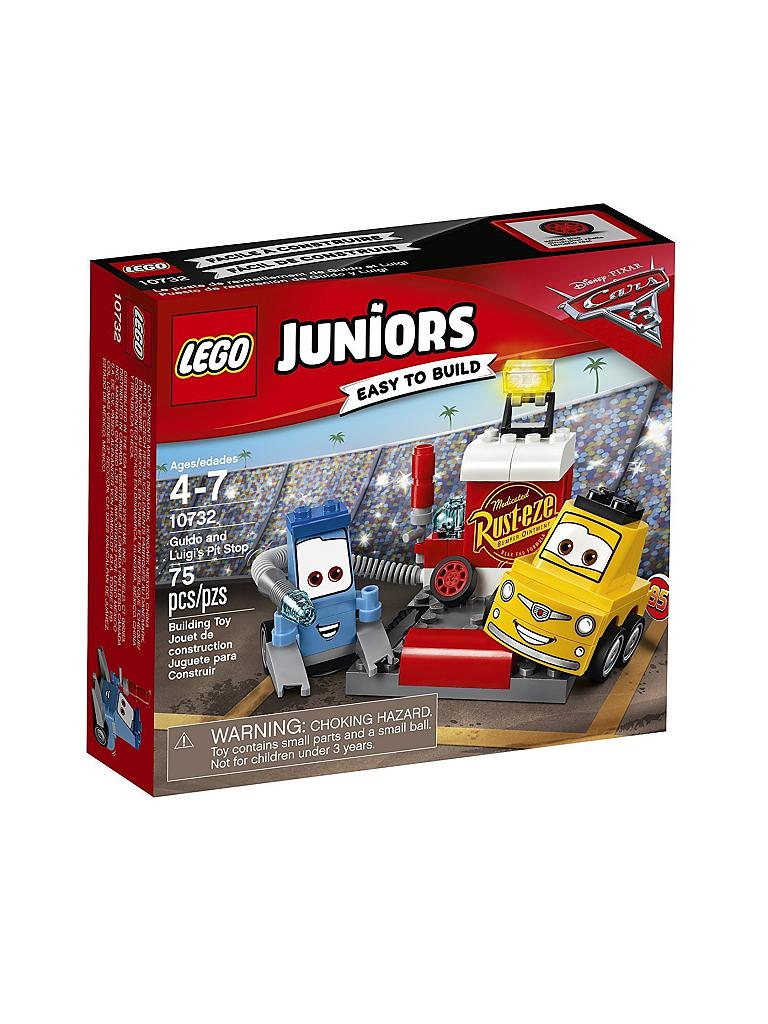 LEGO | Juniors - Cars 3 - Guido und Luigis Pit Stopp 10732 | keine Farbe