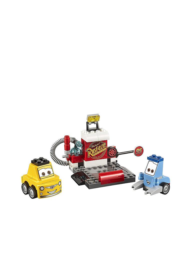 LEGO | Juniors - Cars 3 - Guido und Luigis Pit Stopp 10732 | keine Farbe