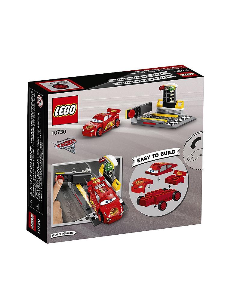 LEGO | Juniors - Cars 3 - Lightning McQueens Beschleunigungsrampe 10730  | keine Farbe